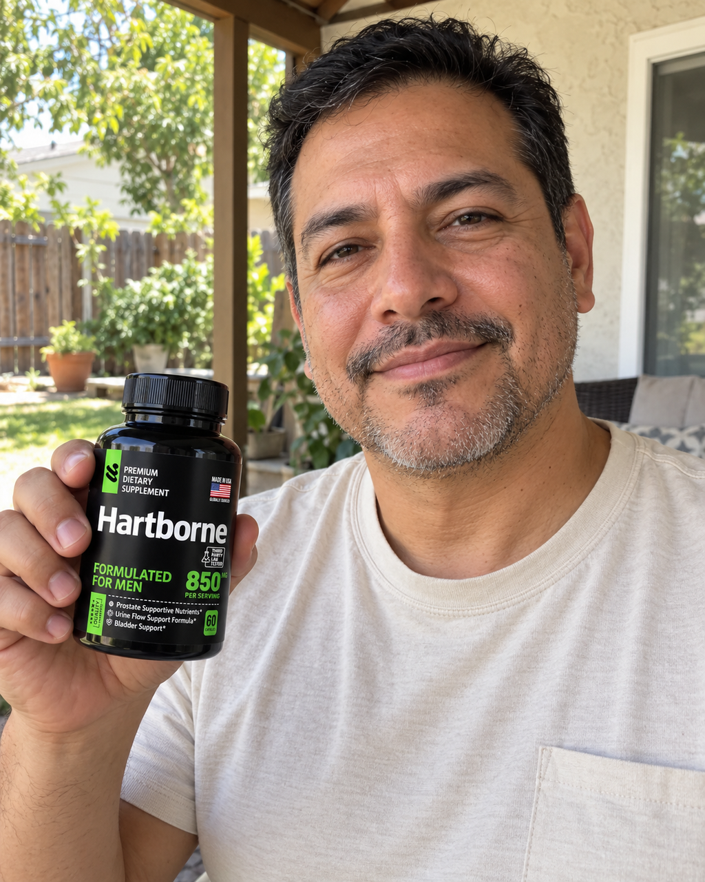 Illustrative Hartborne community lifestyle portrait