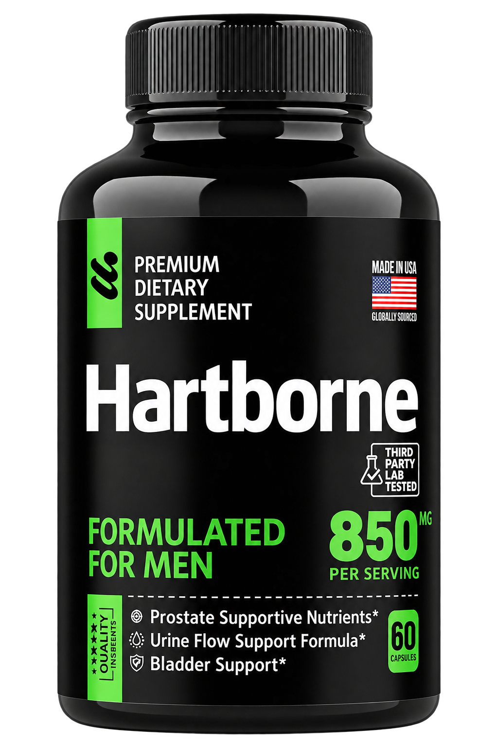 Hartbourne supplement